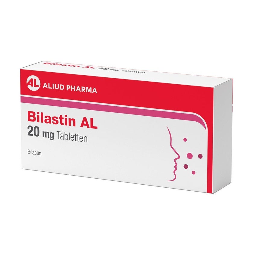 BILASTIN AL 20 mg TAB 20 St