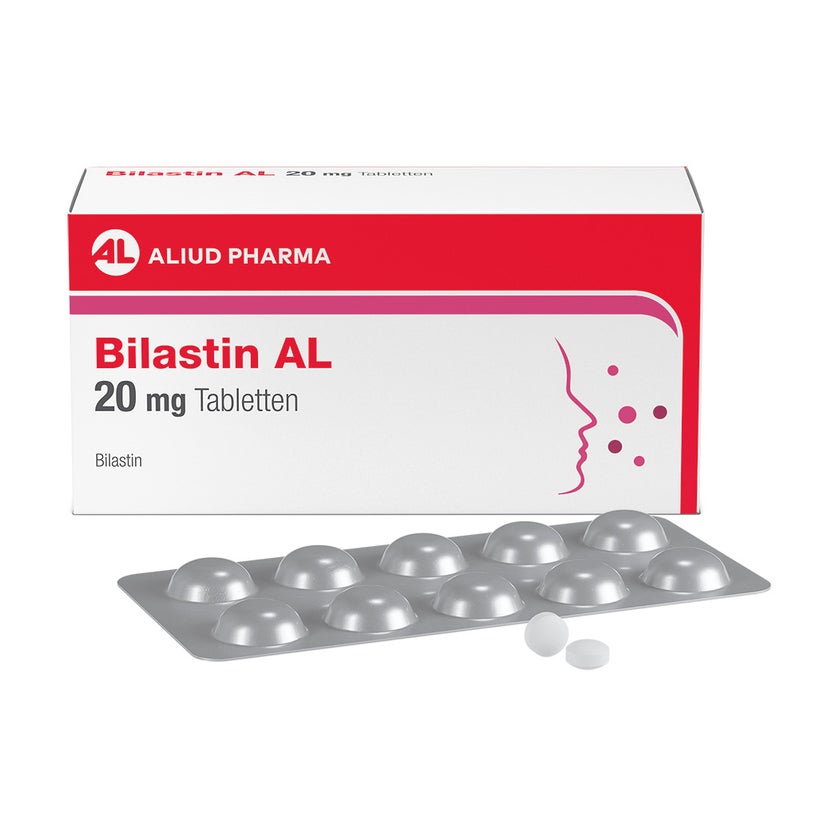 BILASTIN AL 20 mg TAB 20 St