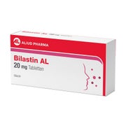 Produktabbildung: BILASTIN AL 20 mg TAB 20 St