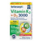 Tetesept Vitamin K2+d3 3000 Filmtabletten 30 St