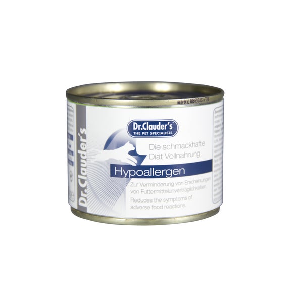 DC Cat Hypoallergen Diät 1,2 kg