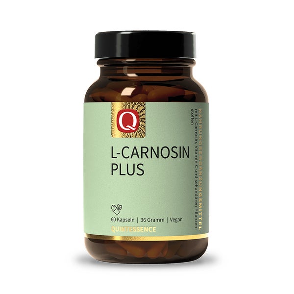 Quintessence L-Carnosin Plus Kapseln - vegan 60 St