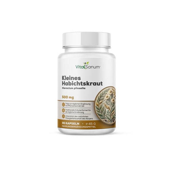VitaSanum® Kleines Habichtskraut (Hieracium pilosella) – 1.000 mg Tagesportion 90 St