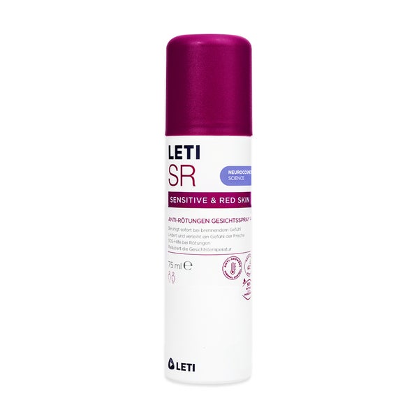 LETI SR Anti-Rötungen Gesichtsspray Aktiv 75 ml