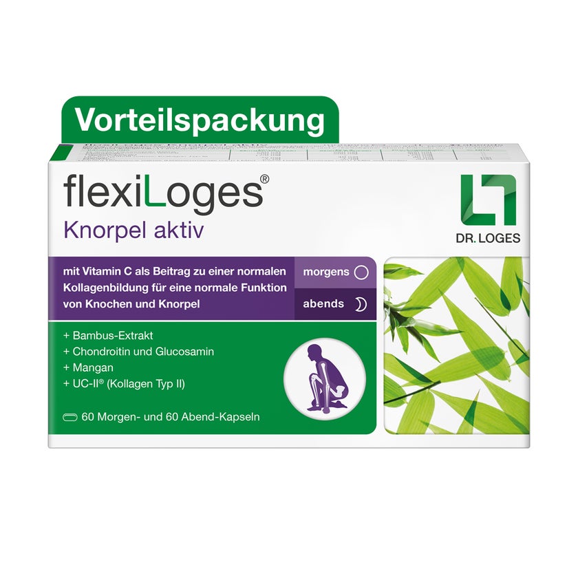 Flexiloges Knorpel Aktiv Kapseln 240 St