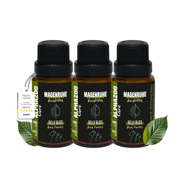 Magenruhe Bachblüten 3er 45 g