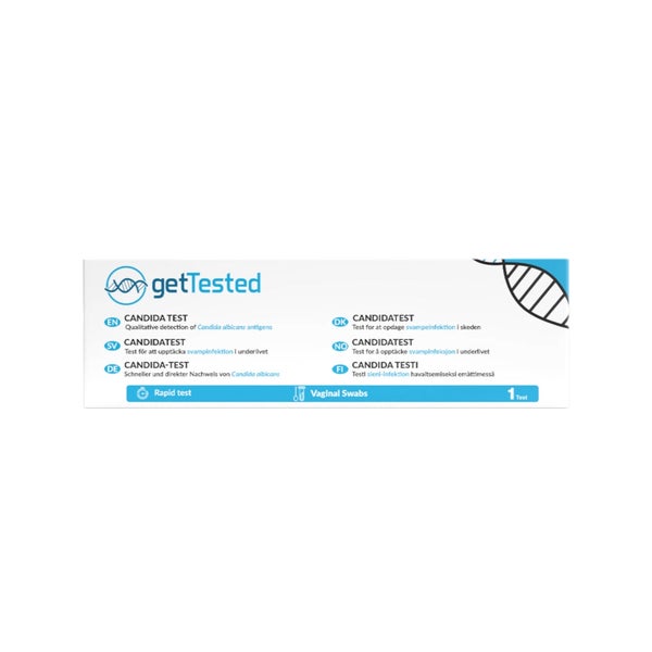 GetTested Candida Test 1 St