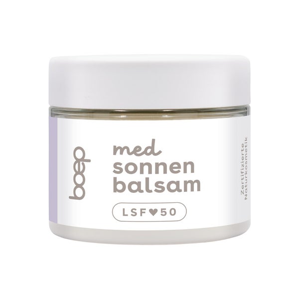 das boep med Sonnenbalsam LSF 50 50 ml