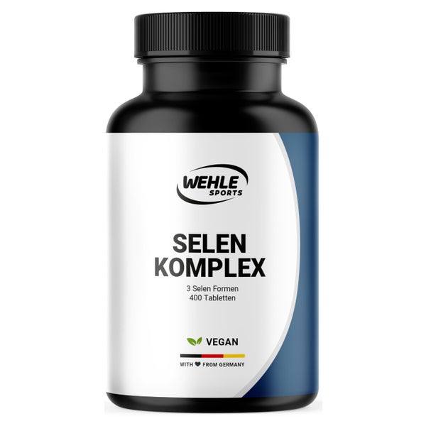 Selen 200 µg 3-Fach-Komplex 400 Tabletten - Wehle 400 St