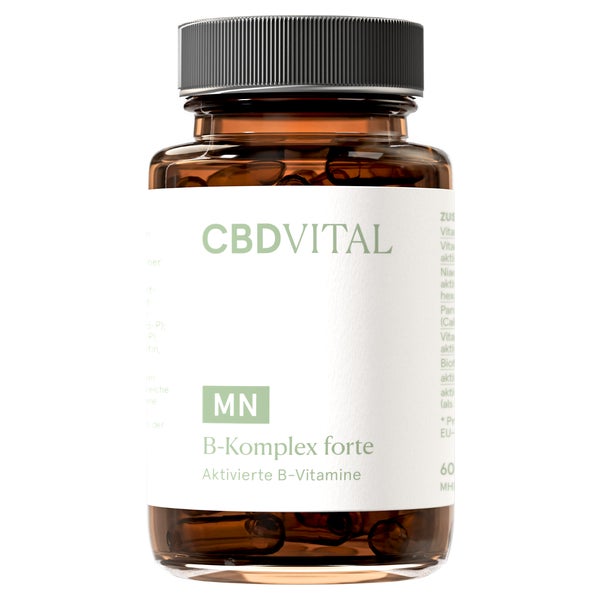 CBD VITAL B-Komplex forte | Für starke Nerven 60 St
