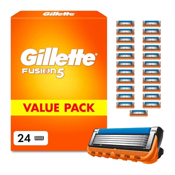 Gillette Fusion5 Rasierklingen 24 Stück 24 St
