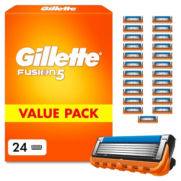 Gillette Fusion5 Systemklingen 24er 1 St