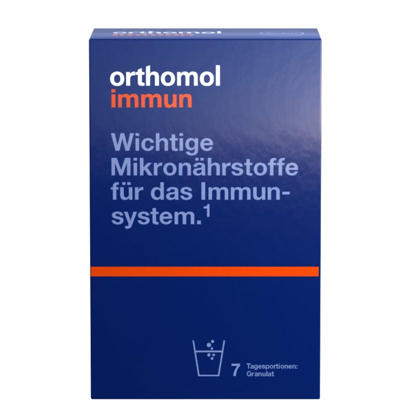 Orthomol Immun Granulat 7 St