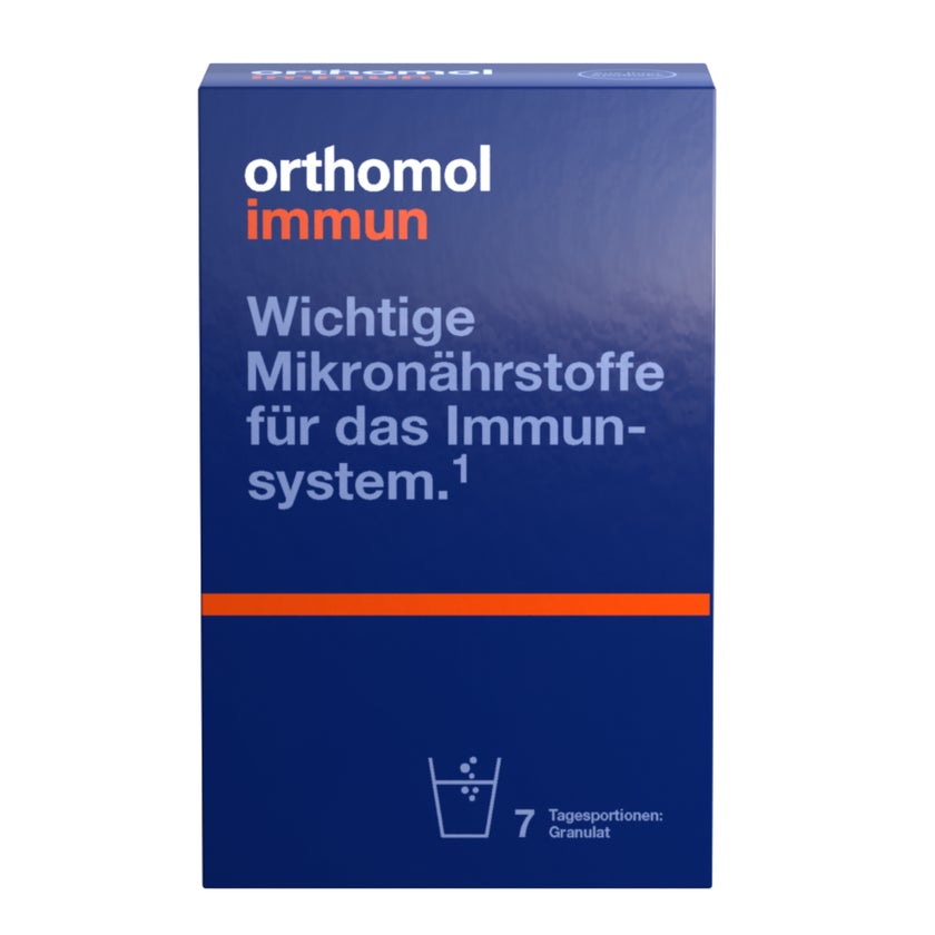 Orthomol Immun Granulat 7 St