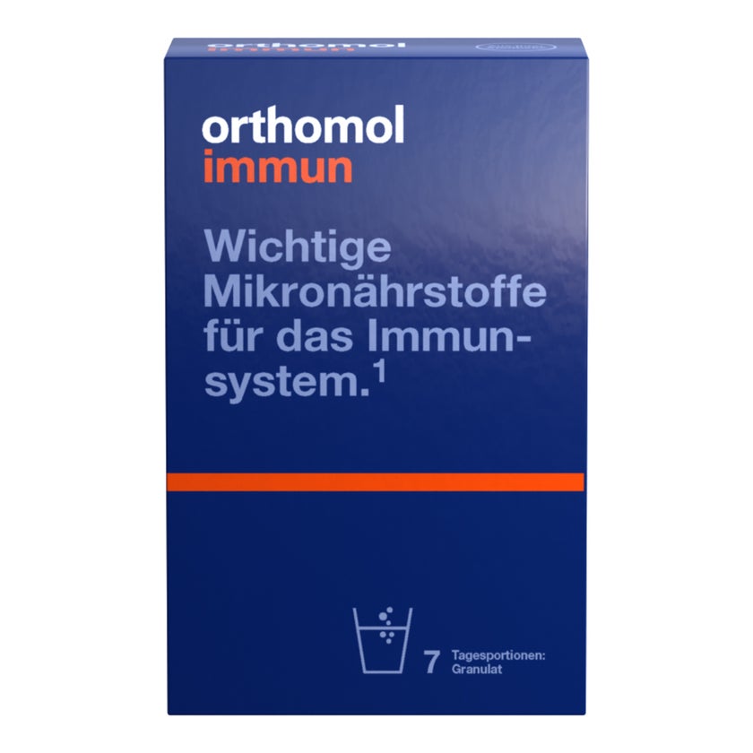 Orthomol Immun Granulat Beutel 7 St