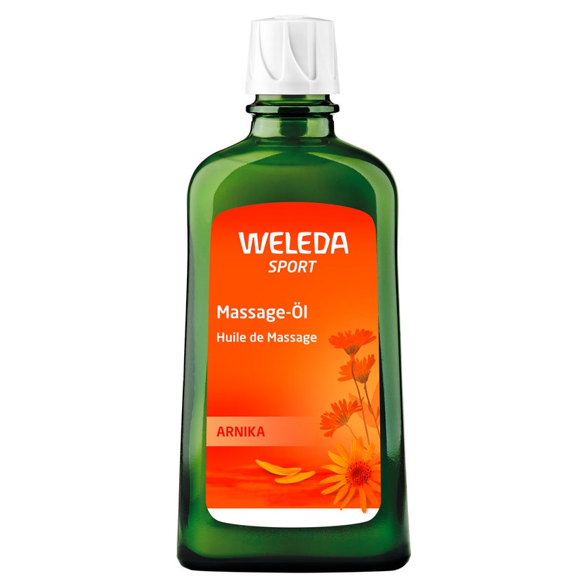 Weleda Sport Arnika Massage-Öl 200 ml