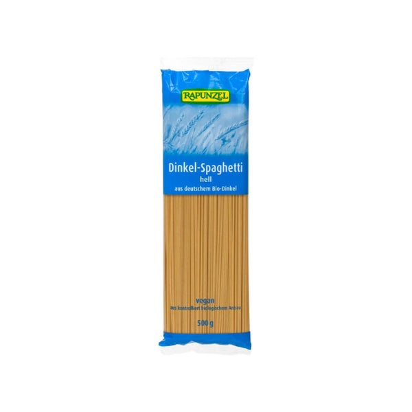 Rapunzel - Bio Dinkel-Spaghetti hell 500 g