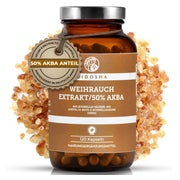 QIDOSHA Weihrauch Extrakt - 50 % AKBA 120 St