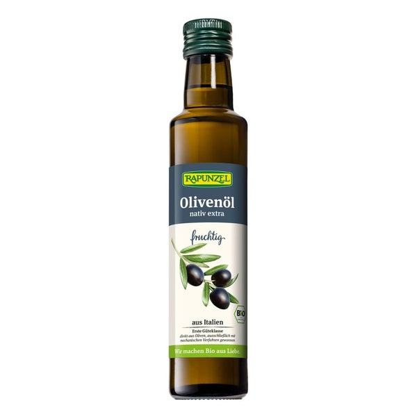 Rapunzel - Olivenöl fruchtig, nativ extra 250 ml
