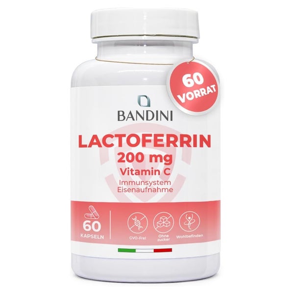 Bandini Lactoferrin Kapseln 60 St