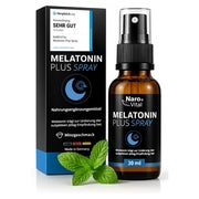Melatonin Spray Hochdosiert | 6-in-1 Einsclafspray 30 ml
