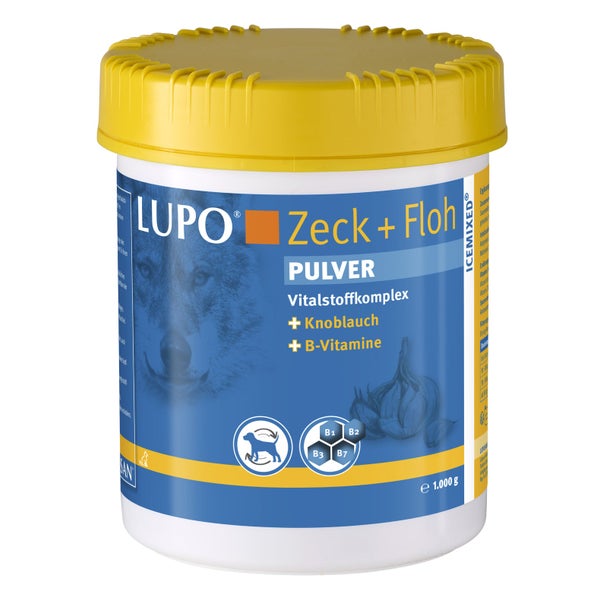 Luposan Zeck + Floh 1000 g