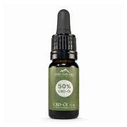 Pure Alps CBD Vollspektrum Öl Tropfen 50% 10 ml