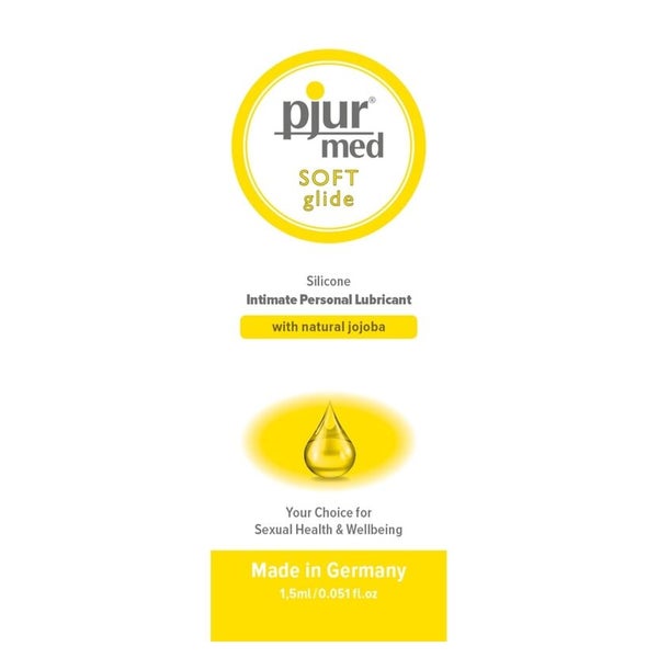 Pjur - Med Soft Glide Silikon-Gleitgel 1,5 ml