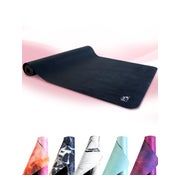 Fitness- & Yogamatte - deep black 1 St