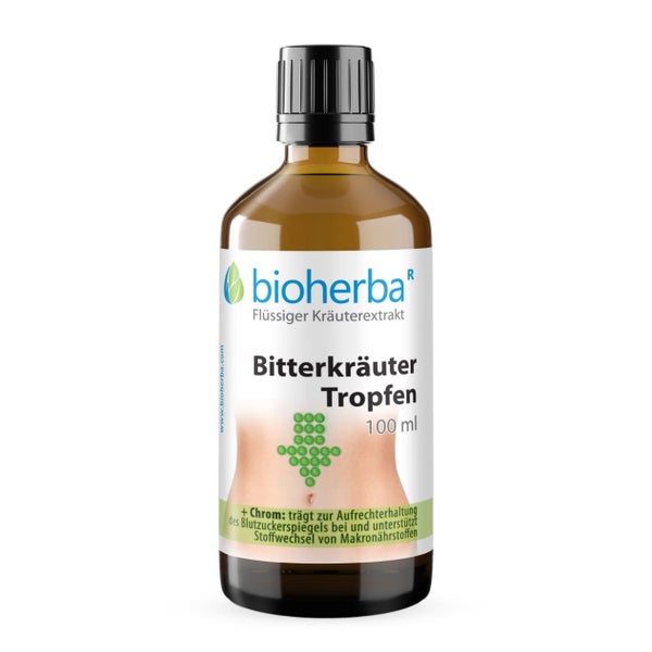 BitterkrÄuter Tropfen 100 ml