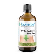 Bioherba Bitterkräuter Tropfen Tinktur 100 ml