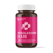 Wholesome Hair Biotin Kollagen Haarwachst.frau Kps 90 St