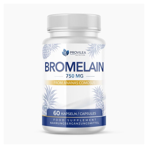 Provilea Bromelain Tabletten - 750 mg hochdosiert 60 St