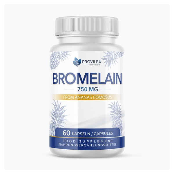 Provilea Nutrition Bromelain 60 St