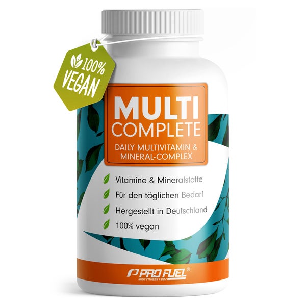 ProFuel - MULTI COMPLETE Multivitamin & Mineral-Komplex 180 St