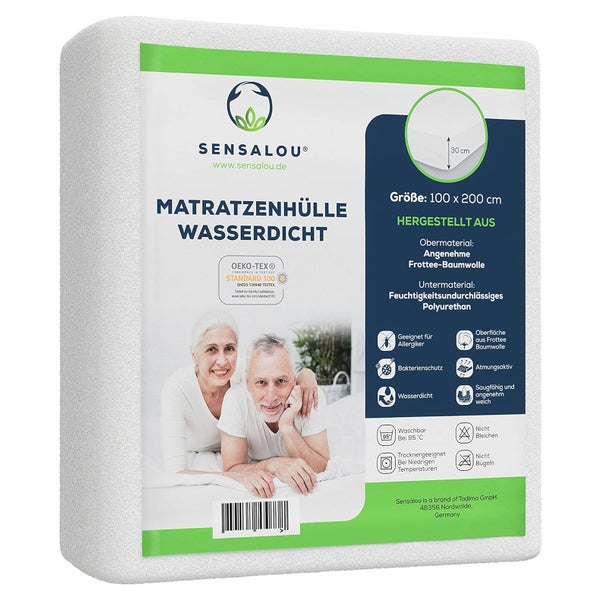 Sensalou Matratzenhül.encasi Wasserd.30x 1 St