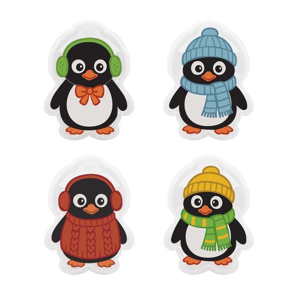 IEA Medical Taschenwärmer Pinguine - 4er Set 16 St