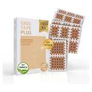 Produktabbildung: GRID TAPE PLUS Gitterpflaster mit Arnika Big Mix L 151 St