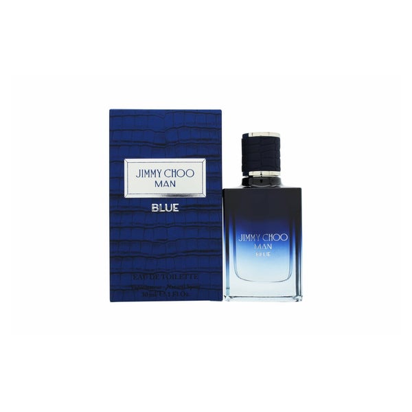 Jimmy Choo Man Blue Eau De Toilette Spray 30ml 0,03 l