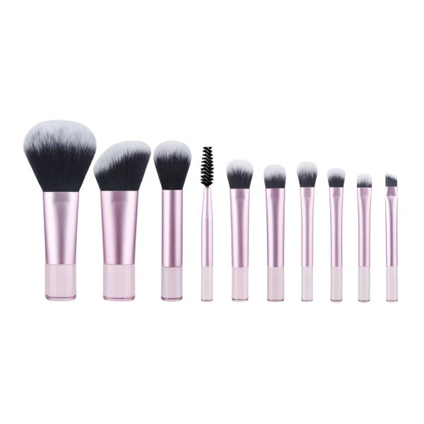Technique PRO Petite Glow Pinsel Travel Set – Pink 1 St