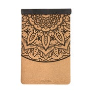 Myga Extra große Kork-Yogamatte - Mandala 1 St