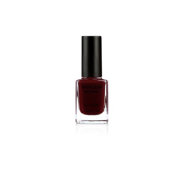 Ga-De Crystal Glow Nail - 43 Black Cherry 13 ml