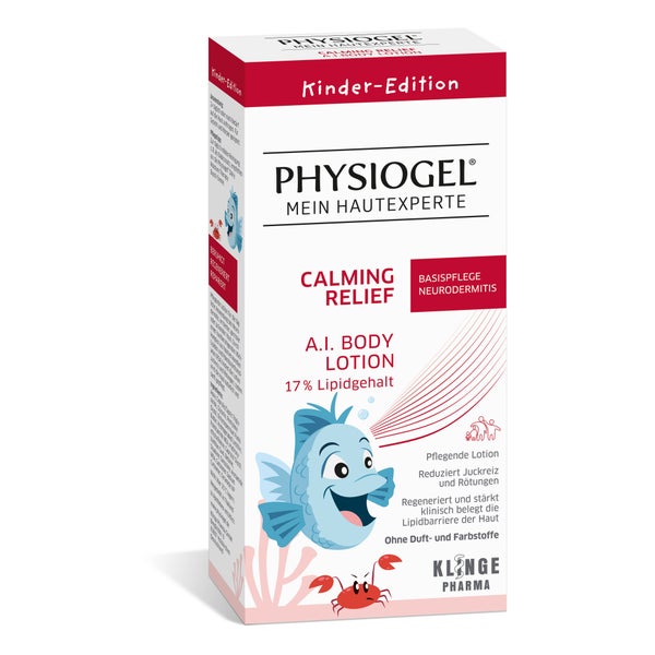 Physiogel Calming Relief A.i.bodylot.kids-edition 200 ml