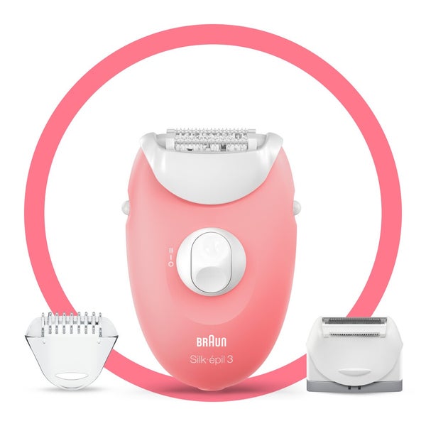 Braun Epilierer Silk-épil 3-277 1 St