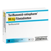 Teriflunomid-ratiopharm 14 mg Filmtablet 28 St