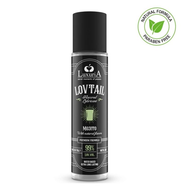 Intimateline - Luxuria Lovtail Mojito Gleitgel auf Wasserbasis 60 ml