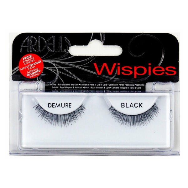 Ardell Wispies Lashes Demure Black