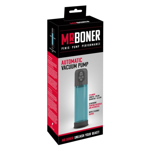 Mister Boner - Automatic Vacuum Pump 1 St