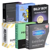 Kondomotheke® Thick & Strong SIXPACK - 6x dicke Kondome (20 Kondome) 20 St