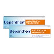 Bepanthen® Antiseptische Wundcreme Doppelpack 2X20 g
